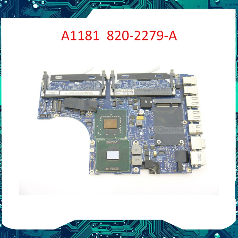 Материнская плата 661-4708 для Macbook A1181 C2D Penryn 2 1 ГГц T8100 SLAPT материнская 820-2279-A
