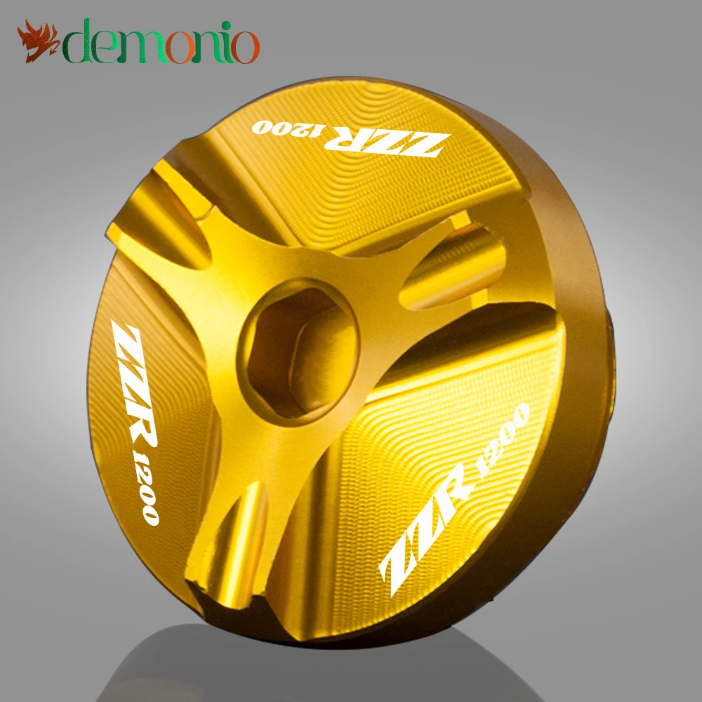 Для KAWASAKI ZZR1200 2002-2005 ZZR 1200 крышка наполнителя масла CNC для kawasaki zzr1200 zzr 02-05 2003 2004 |