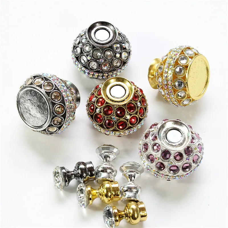 Накладные ногти NOQ сплав алмазная основа кончики пальцев металлическая