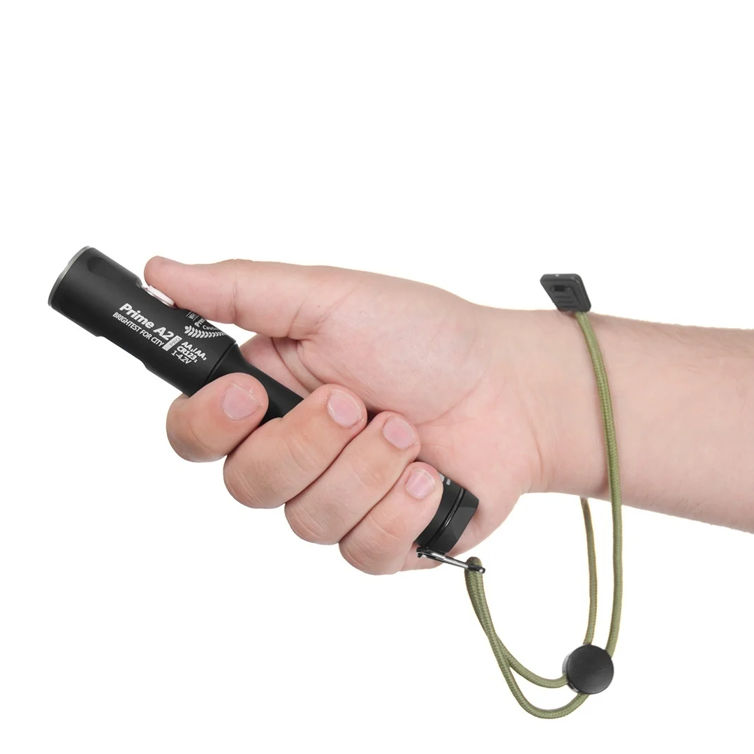 Карманный фонарь Armytek Prime A2 Pro v3 XP-L (тёплый свет) | Освещение