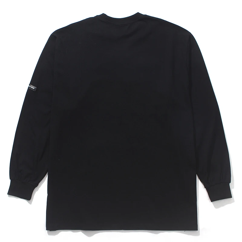 

Aolamegs Autumn Fashion Sweatshirts Men Hip Hop Oversized Streetwear Couple High Street Pullover Cartoon Boy Print Clothing Tops