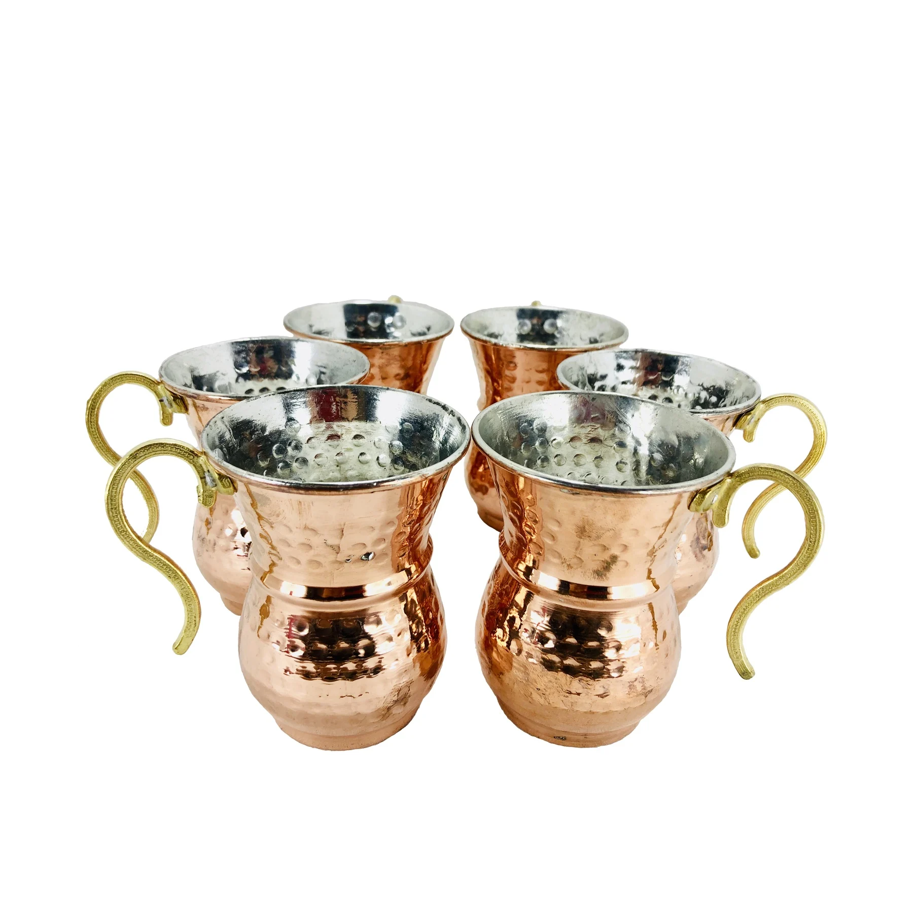 6 шт. ручная работа медные чашки|Кружки| |