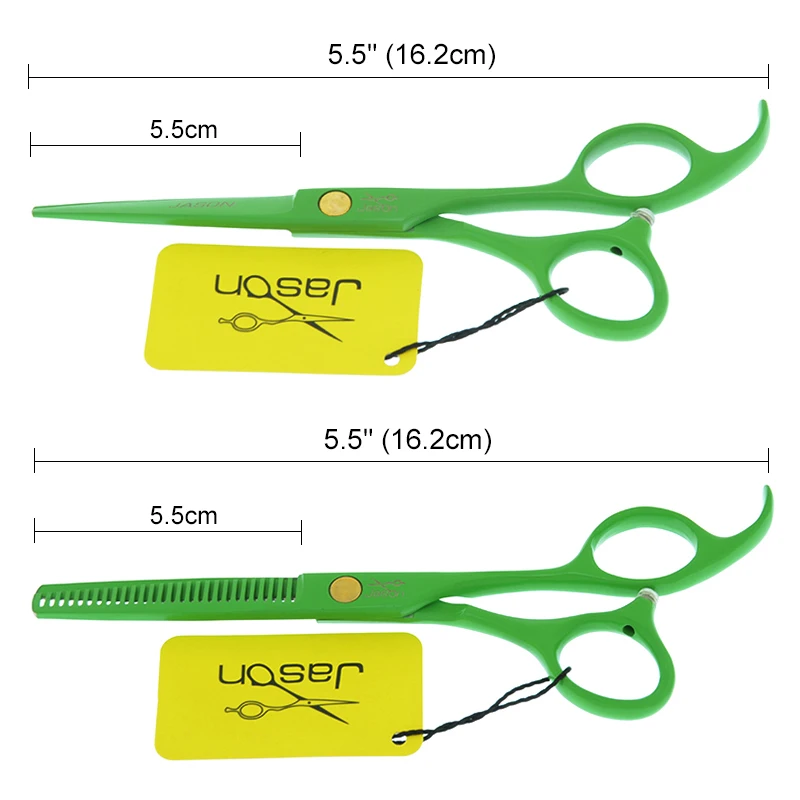 

Japan Steel 5.5" Salon Hairdressing Hair Scissors Barber's Tesouras Hair Thinning Shears Cutting Scissors Hair Trimmers A0070D