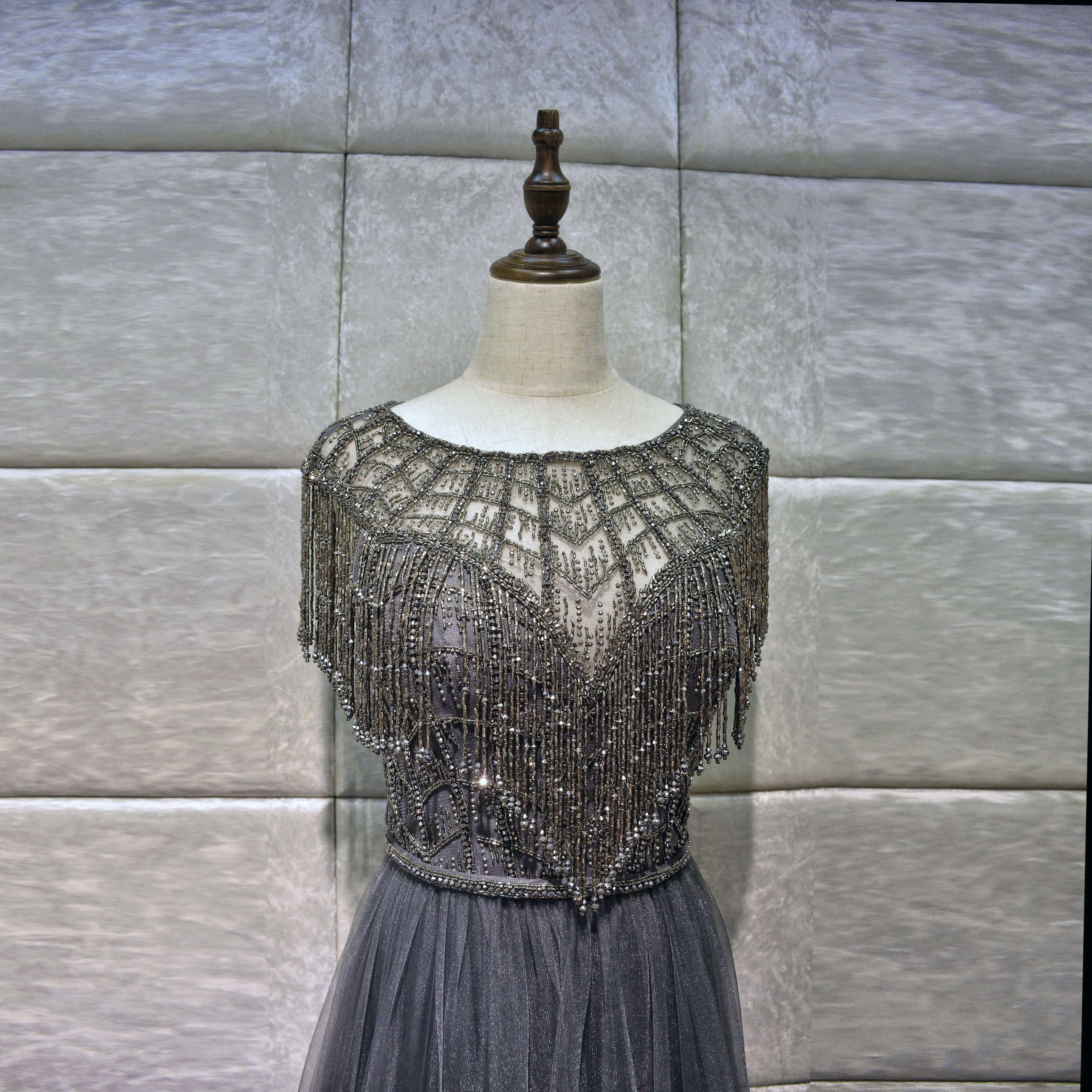 Роскошное Новое благородное вечернее платье vestido de noiva abendkleider