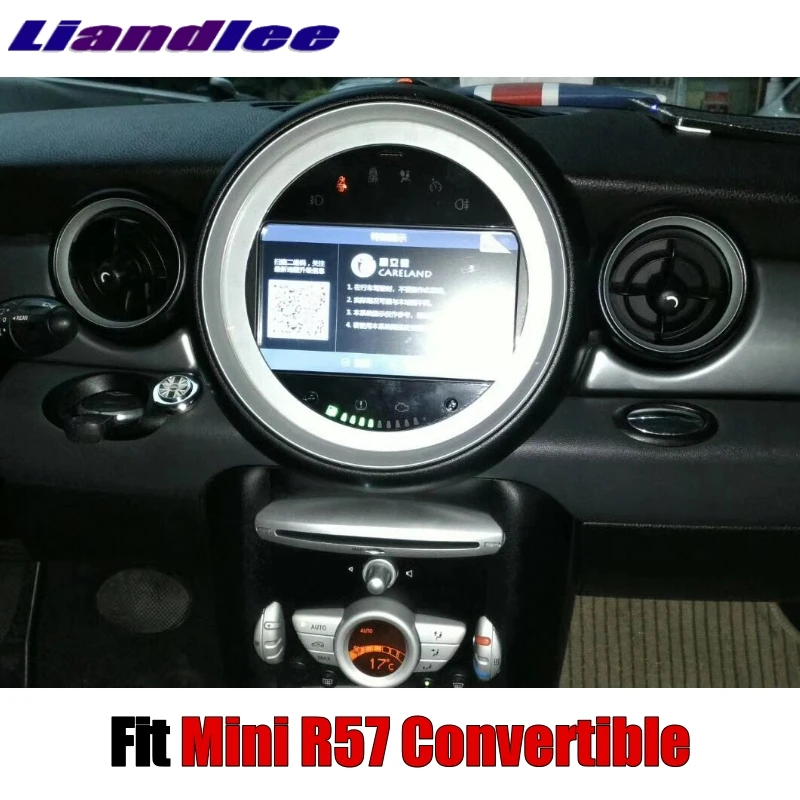 Liandlee автомобильный мультимедийный плеер NAVI для Mini Convertible R57 Navi 2009 ~ 2017