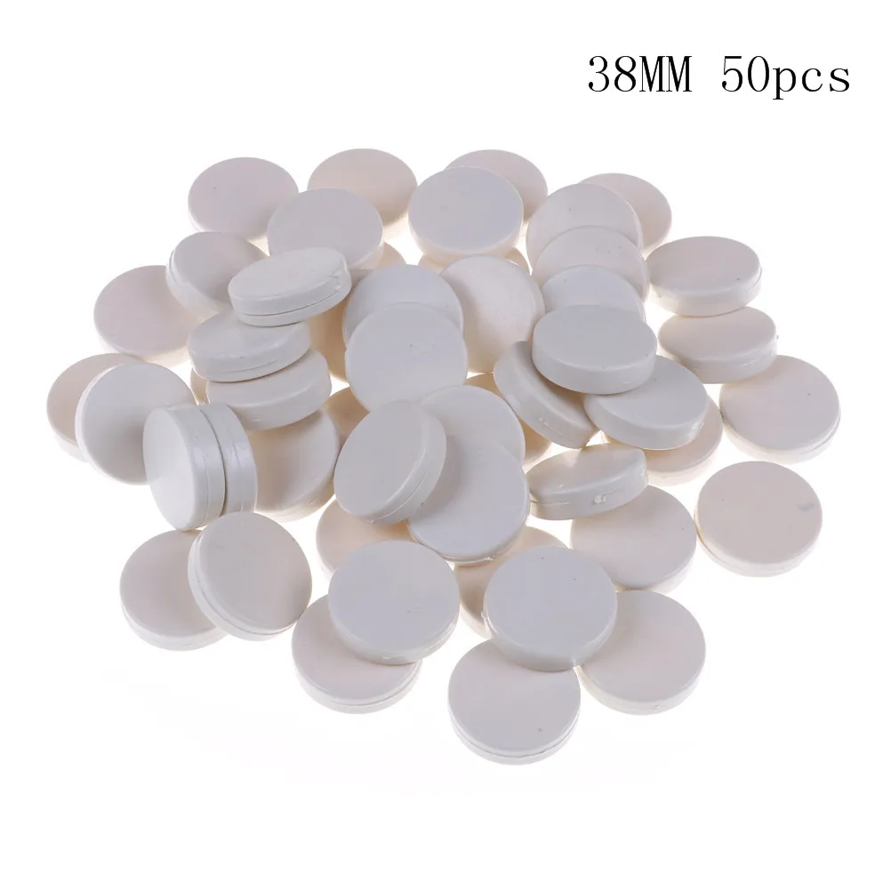 

50pcs affordable Noise Maker Insert Pet Baby Toy Toy Rattle Box Repair Fix Toy Squeaker 15mm 20mm 32mm 38mm