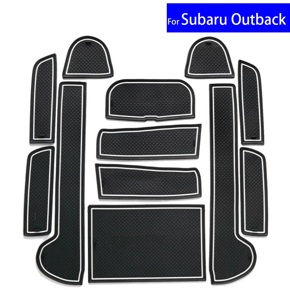 

Коврики для дверей автомобиля, коврики для подстаканников для Subaru Outback 2010 2011 2013 2014