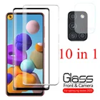 Закаленное стекло 10 в 1 для Samsung Galaxy A21s A21 A41 A31 A11 2020 A51 A71