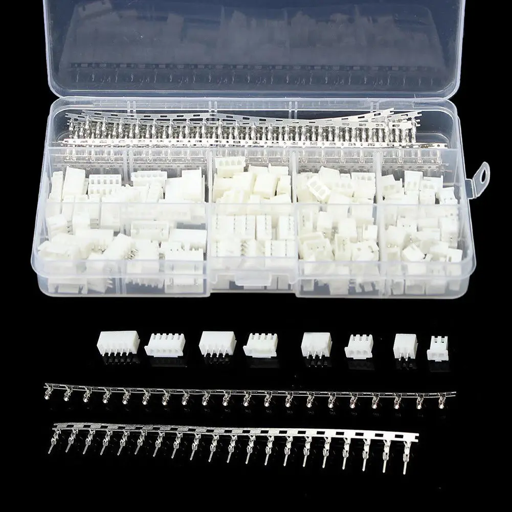 560Pcs Dupont Connector Jumper Wire Cable Pin Header Housing and Male / Female Head Terminal Adapter Plug Set Kit|Интегральные