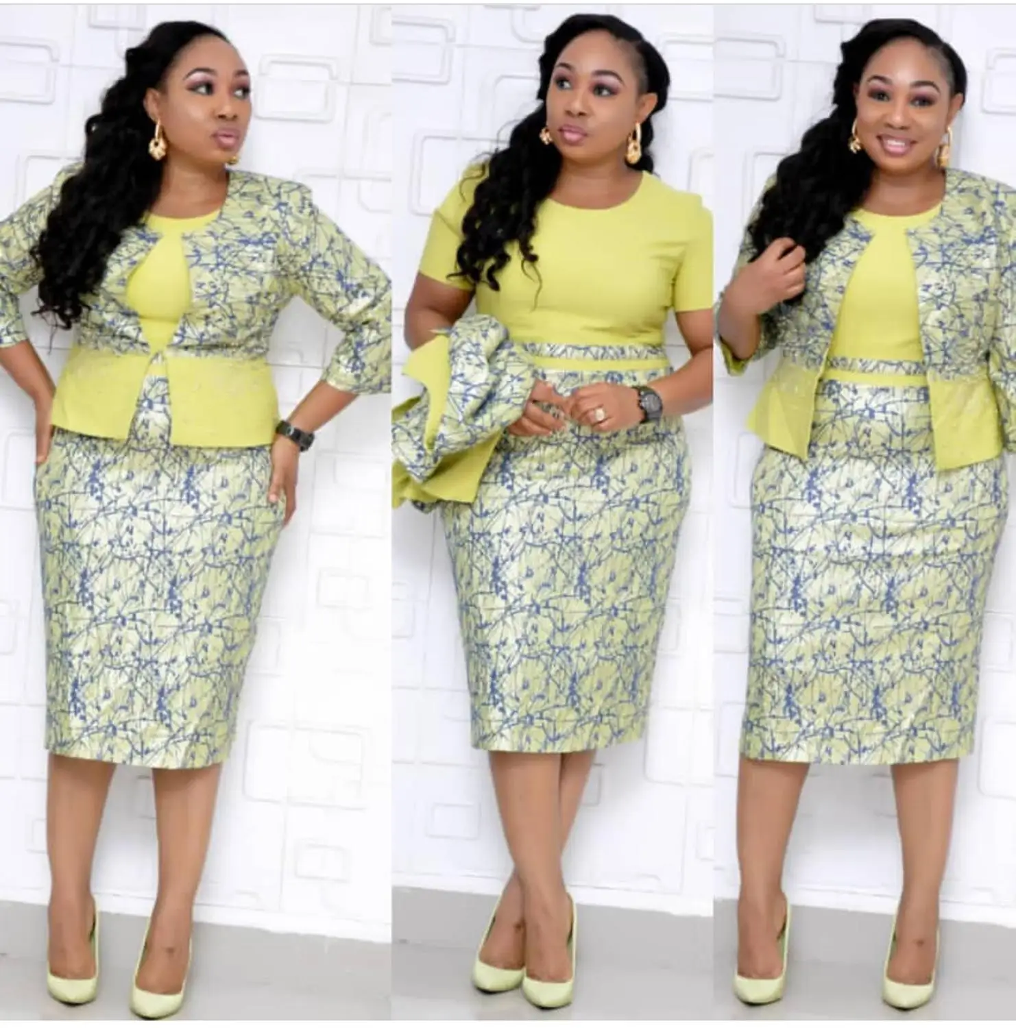 Осенний Женский комплект из двух предметов топ с рукавом семь восьми