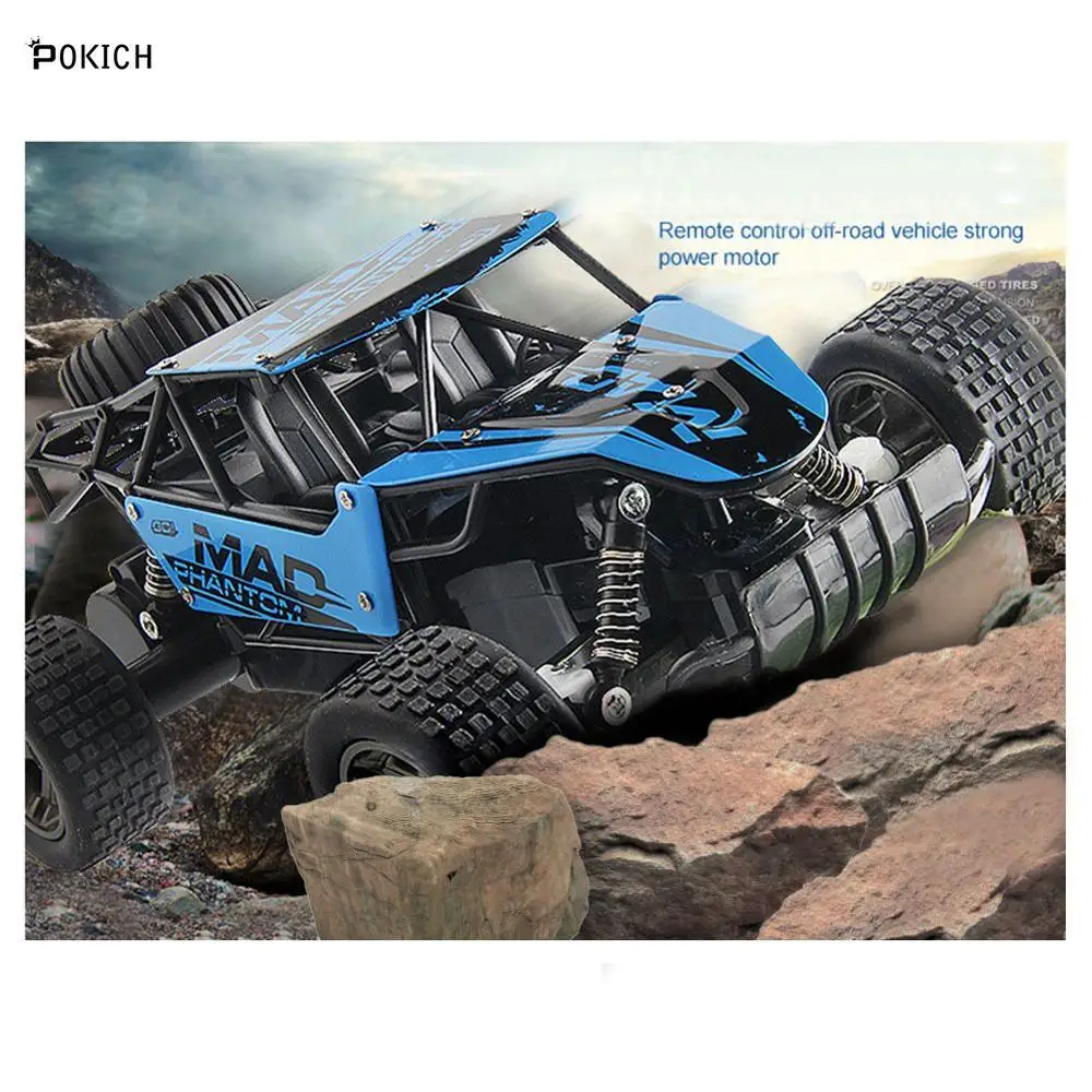 Pokich RC автомобиль 1/20 2 4 ГГц высокоскоростной радиогоночный скалолазание