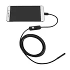 720P трубчатый эндоскоп 5,5 мм 2 м микро USB HD камера бороскоп инспекции для ПК Android телефона IP67 Водонепроницаемый прицел 6 белых светодиодов