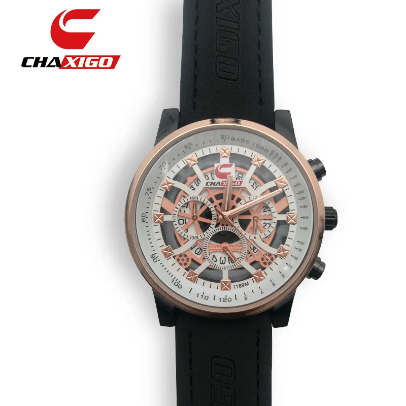 Новый Стиль циферблат неправильной формы водонепроницаемые кварцевые часы