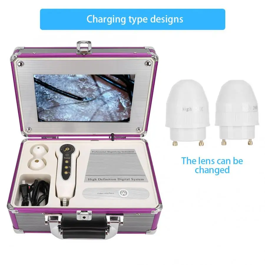 Профессиональный внешний вид устройство обнаружения волос головы волосяной