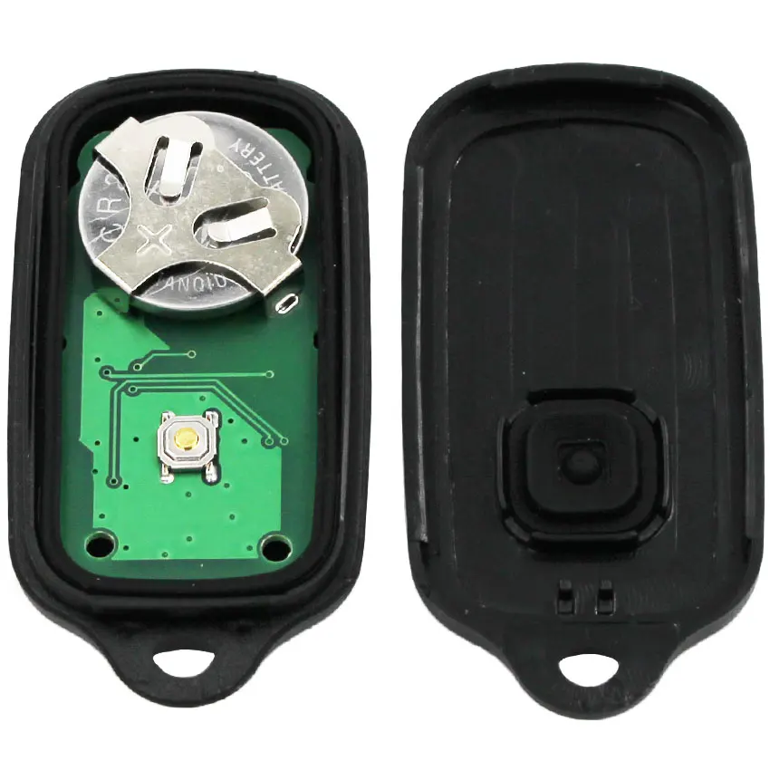 3+1/4 Button Remote Key Smart Car Fob for Toyota Prius 2001 2002 2003 Rav4 2004 2005 Tacoma 2000 - 2006 | Автомобили и мотоциклы