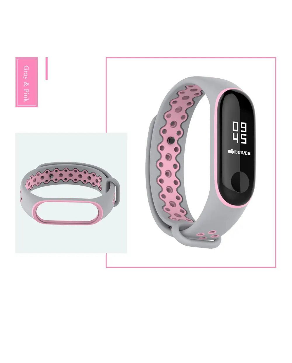 Браслет для mi Band 4 Широкие ремешки mi Band 3 Силиконовый ремешок для Xiaomi mi Band 4 3 Аксессуары для умных часов mi band 3