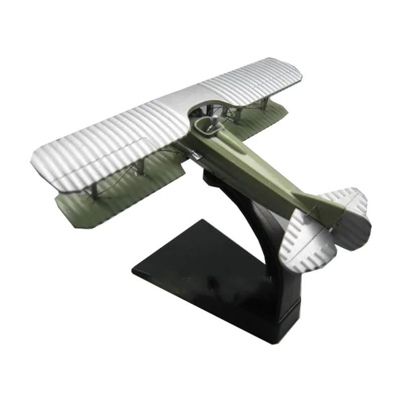 Литой под давлением 1/72 1916 SPAD S.VII биплан-истребитель модель простое настольное