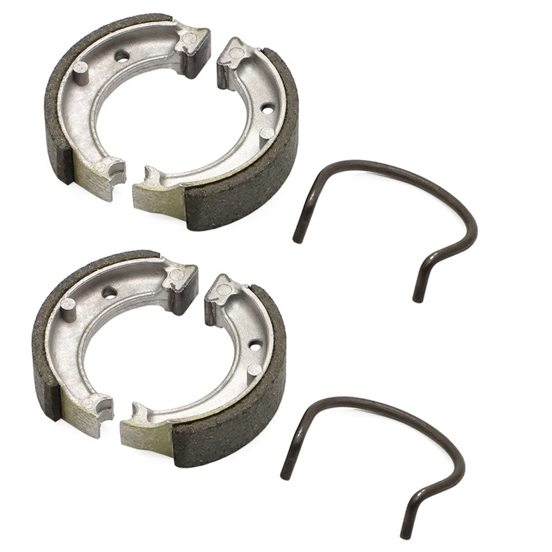 Передние и задние тормозные колодки для Yamaha QT50 Yamahopper MJ50 городский QT 50 1979-1993 |