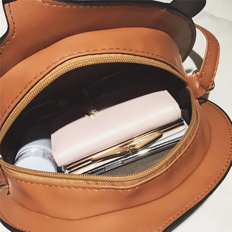 Милая мини-сумка для девочек сумка-мессенджер через плечо с беличьими глазами из