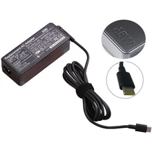 45W 65W USB Type C Laptop Adapter Charger For Asus Lenovo ThinkPad 20V 3.25A 15V/3A 9V 2A 5V 2A Power Adapter