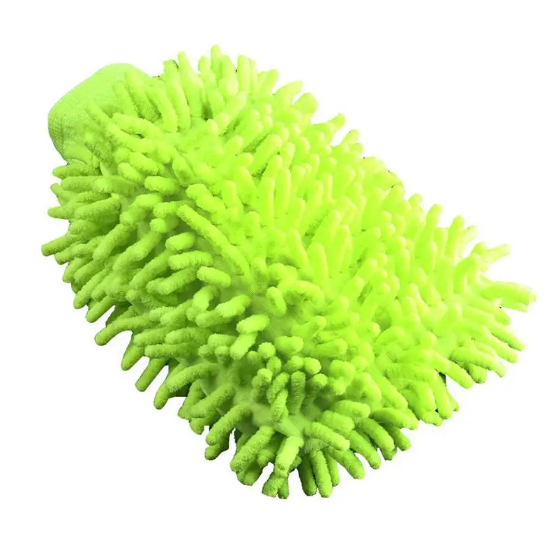 Ультрамягкие перчатки для мытья без царапин из синели и микрофибры | Автомобили