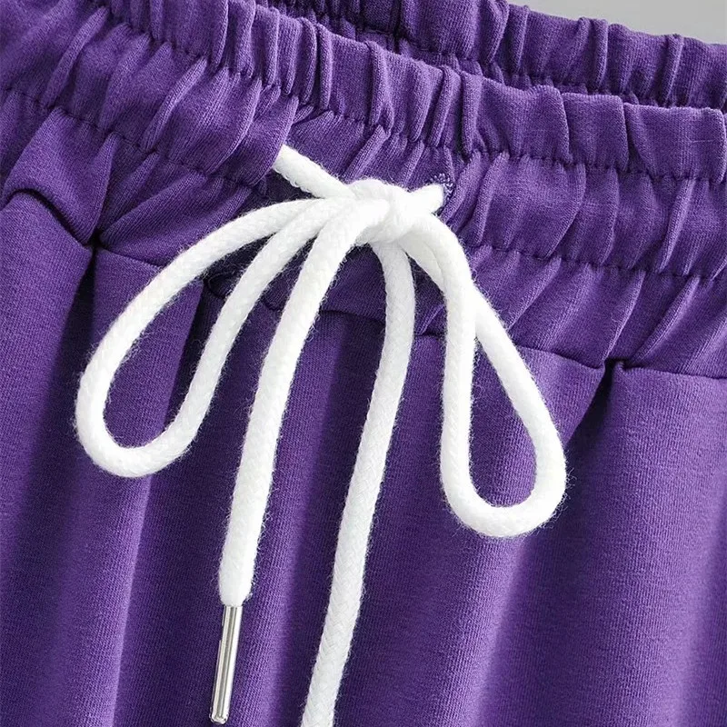 

High Quality Women Patchwork Pants Side Stripe 2021 Autumn Casual Sweatpants Jogging Trousers Harajuku Clothes