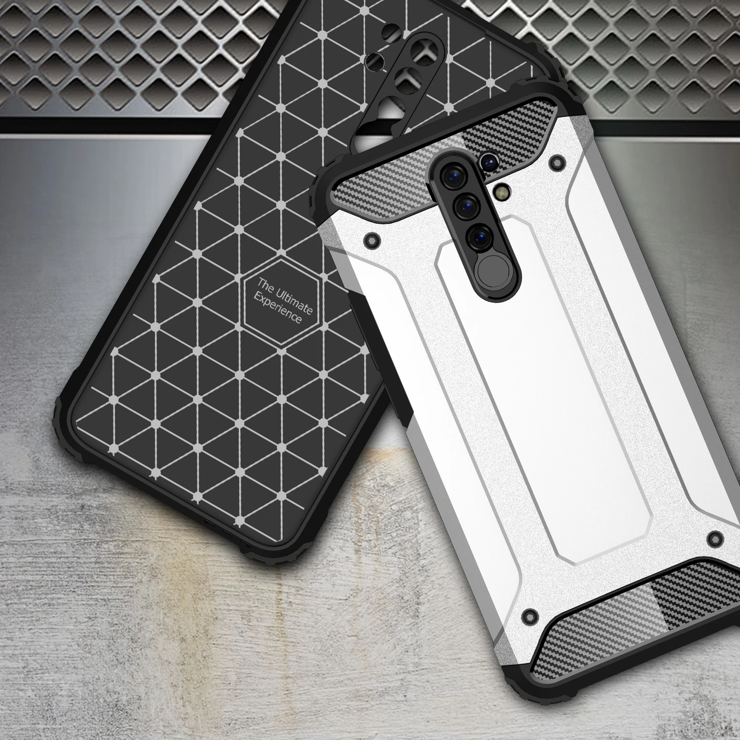 phone case for xiaomi redmi poco f1 note 4 6 7 6a 4x 5 7a k20 9t pro plus heavy protection shockproof rugged armor pc case cover free global shipping