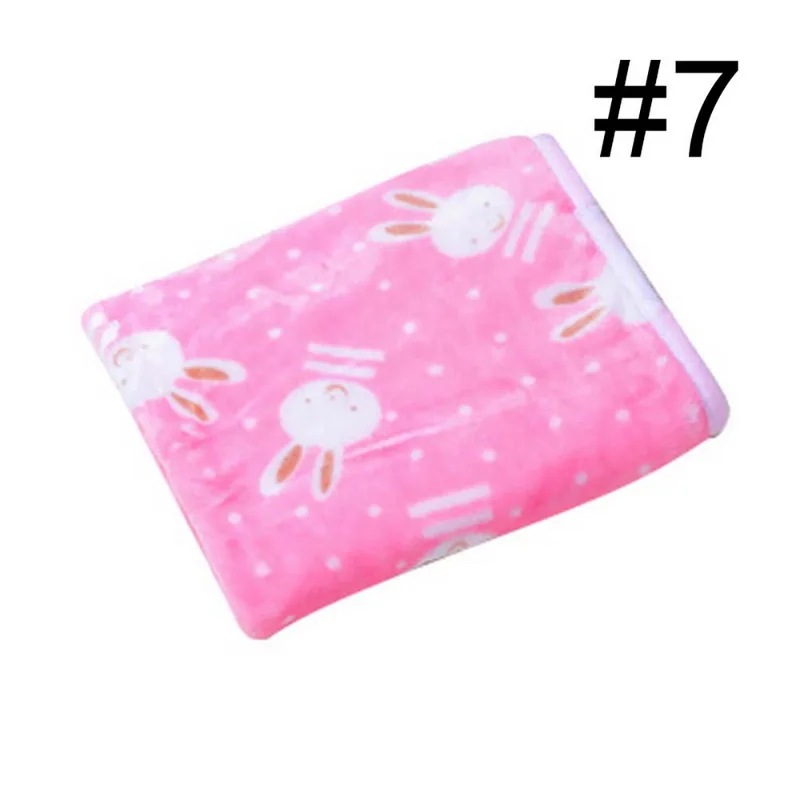 1 шт. уютное домашнее гнездо для маленьких средних собак милый коврик с принтом