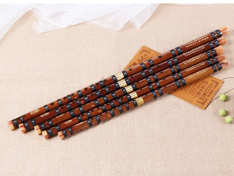 Бамбуковые канавки высокого качества профессиональные деревянные духовые