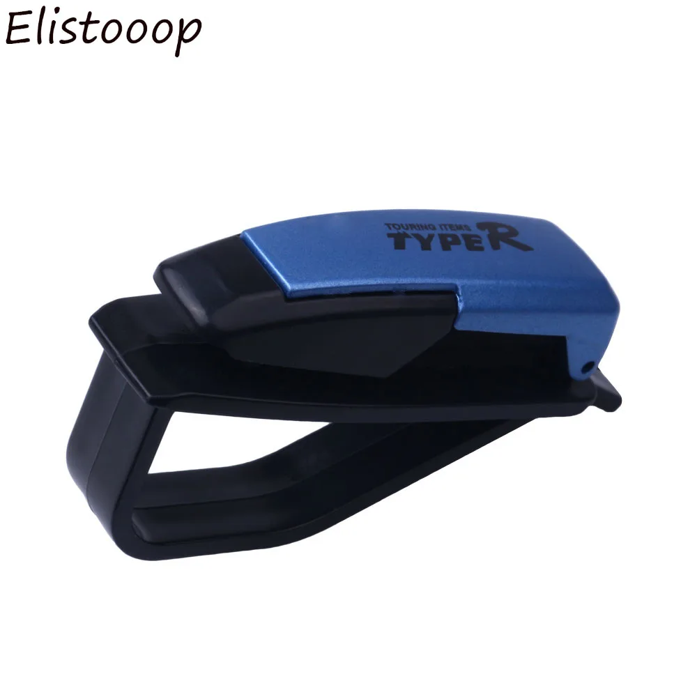 ABS Car Vehicle Holder CliP Sun Visor Sunglasses Eyeglasses Glasses Card Ticket Pen Clip Automotive Newest Accessori | Автомобили и