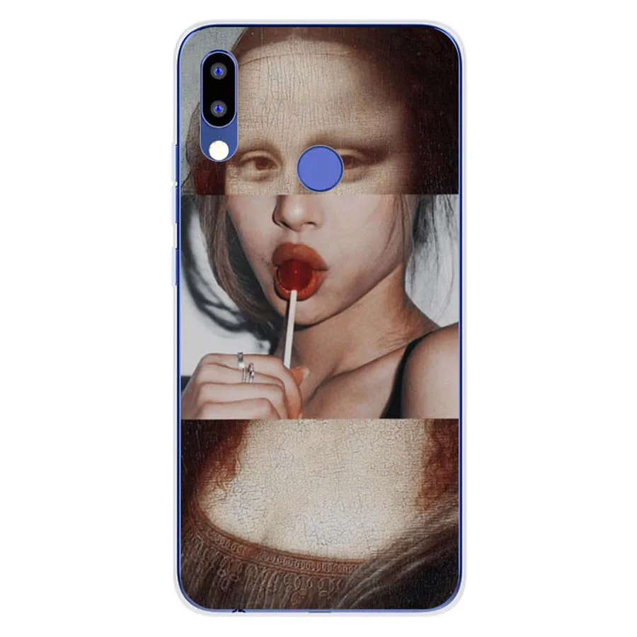 Case W132 Мягкий силиконовый чехол из ТПУ для Tecno Camon 11 Camon11 PRO Чехол с принтом задняя крышка для Tecno Camon 11 Pro мультяшная узорная оболочка - Цвет: Case W132