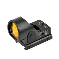 sro mini red dot sight 2 5 moa optic reflex sight scope collimator fits 20mm weaver rail for hunting rifle airsoft accessories