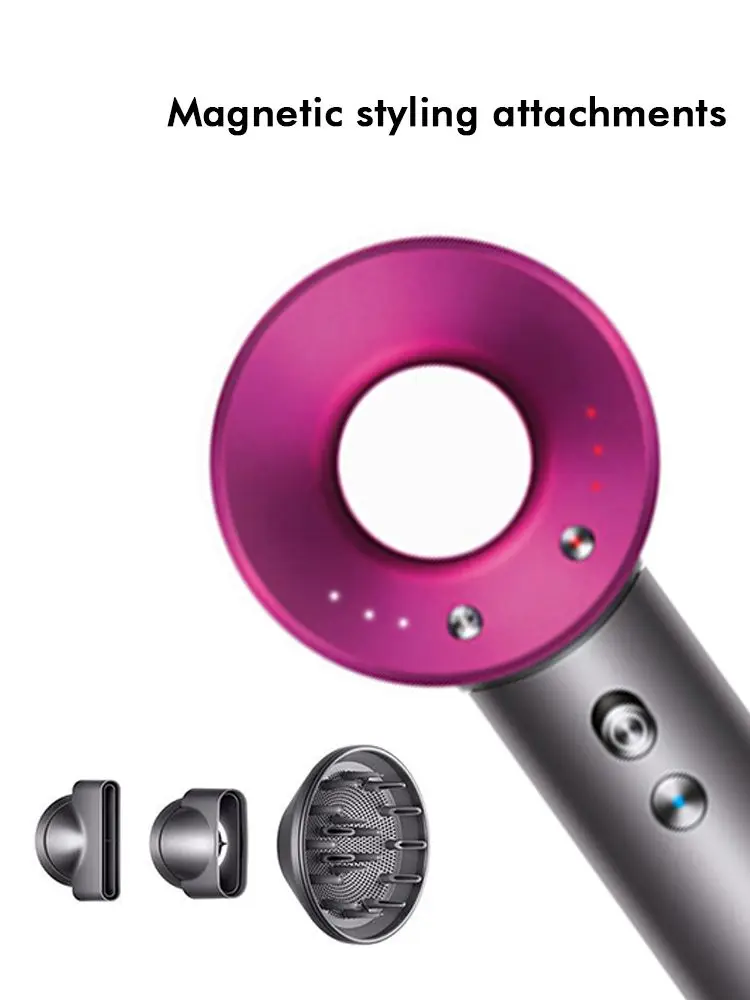 Профессиональный фен для волос отрицательные ионизированные