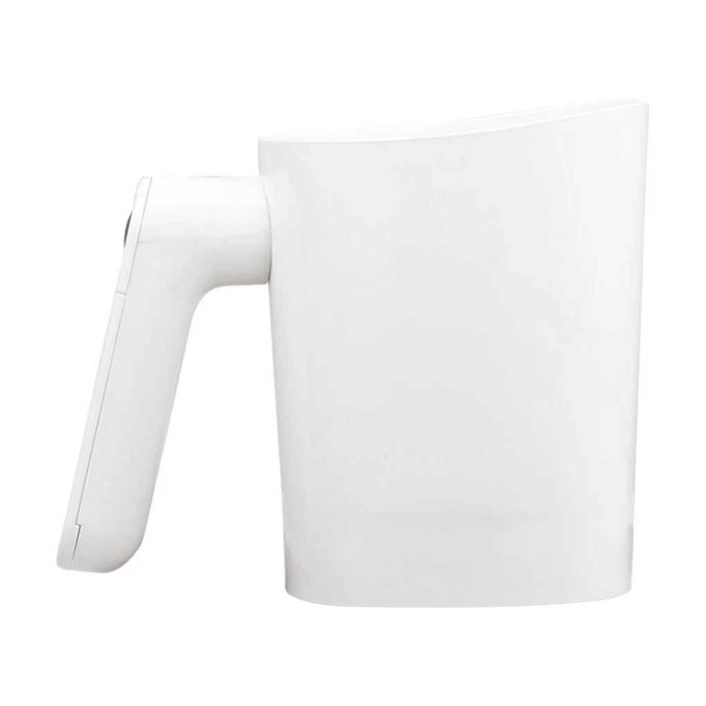 1 литр электрическое сито для муки сахарная пудра ручной из нержавеющей стали в