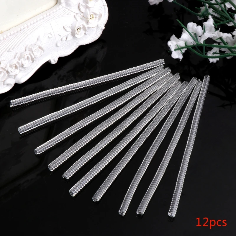 

12 Pcs Ring Size Adjuster Insert Guard Tightener Reducer Resizing Fitter Tools For Bigger Ring Accessories