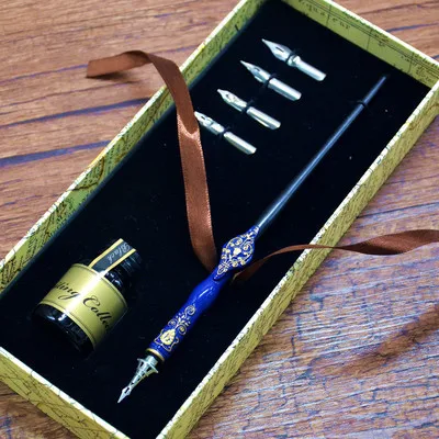 Бесплатная доставка подарочная ручка английская курликия комикс готическая