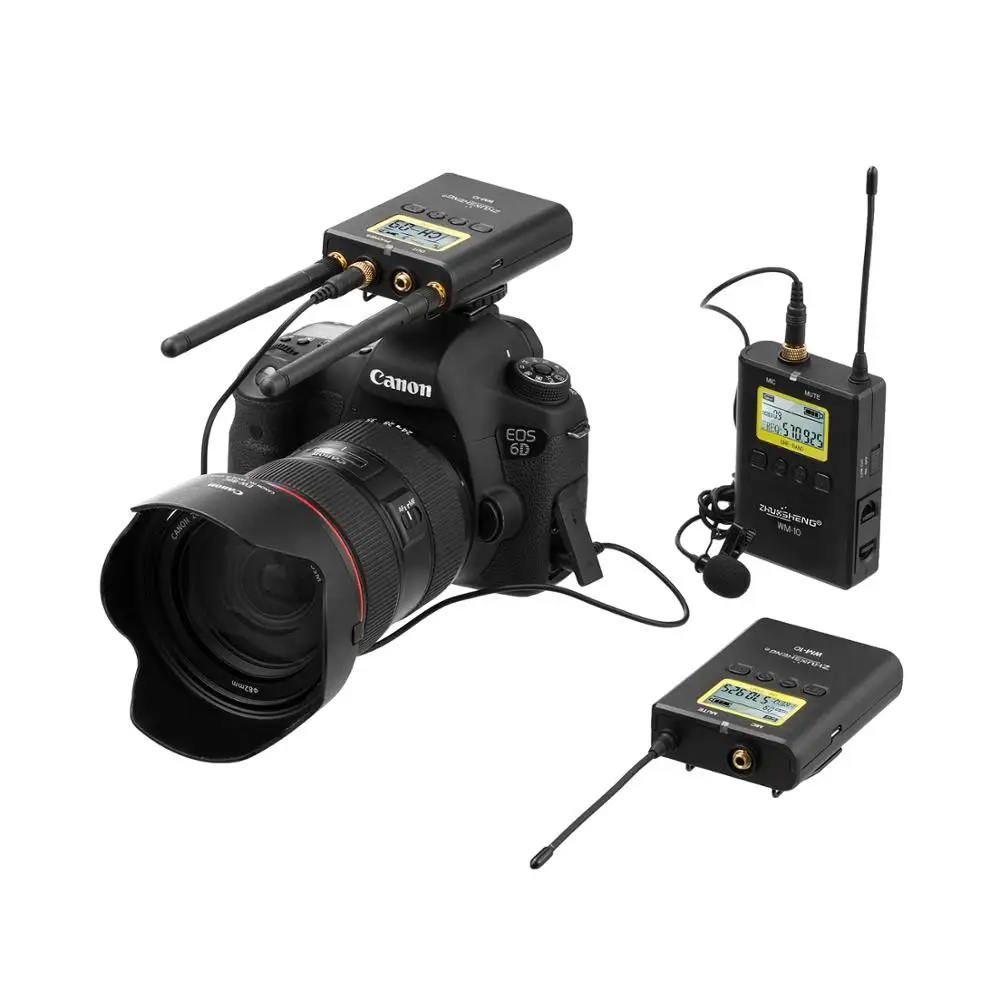 저렴한 YELANGU MX3 고감도 실시간 모니터링 헤드셋 Dslr 카메라를 지원하는 무선 마이크 녹음