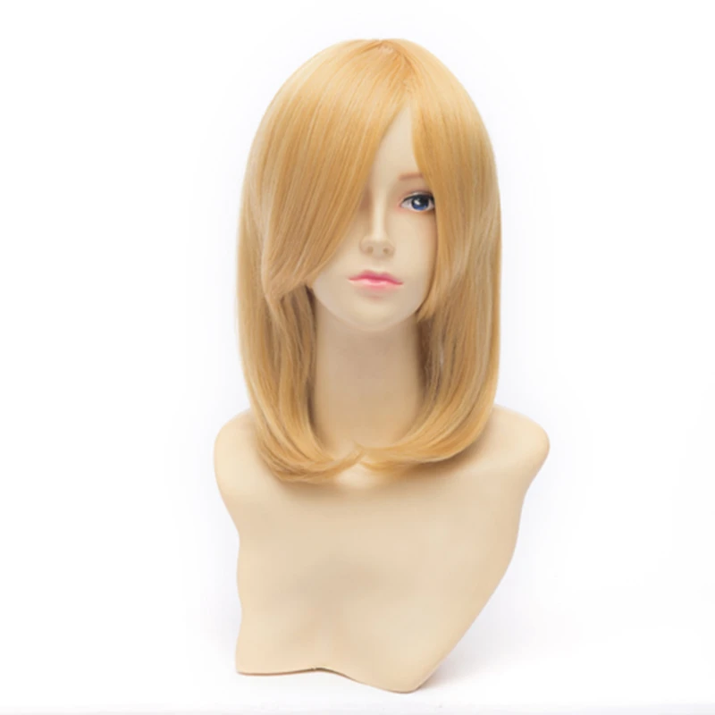1pcs Anime Prison School midorikawa hana Wig Synthetic Hair Cosplay Prop Halloween Party Decor for Women Girl Gift | Тематическая