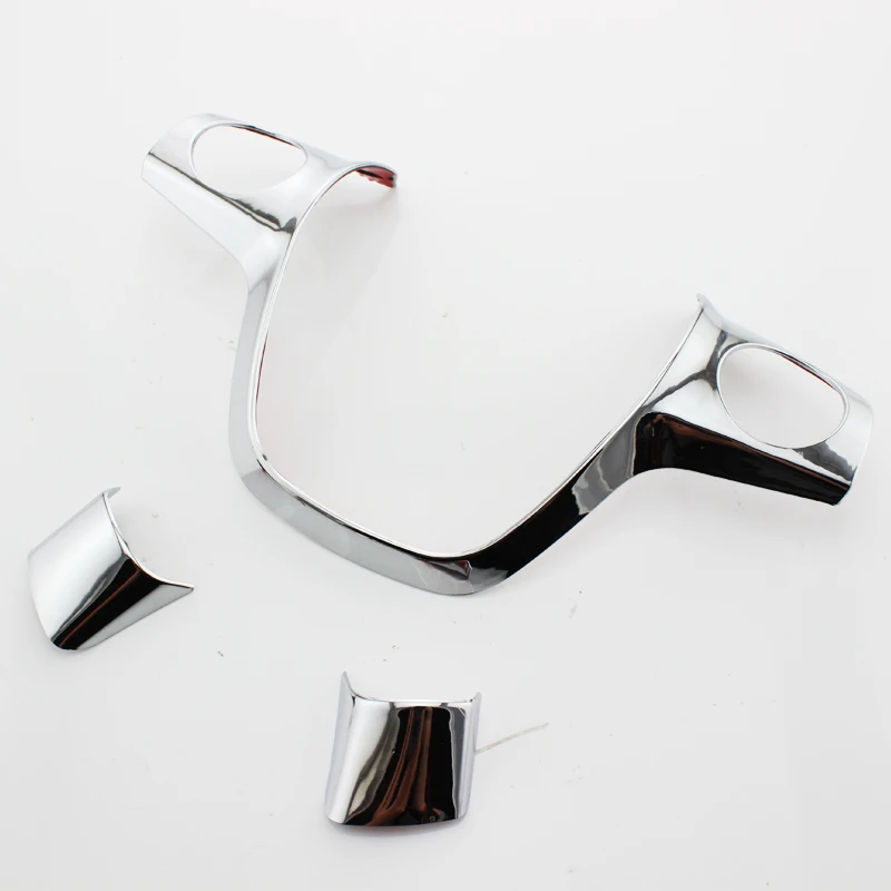 Накладка на рулевое колесо автомобиля наклейка декоративный чехол для Ford Focus 3 MK3