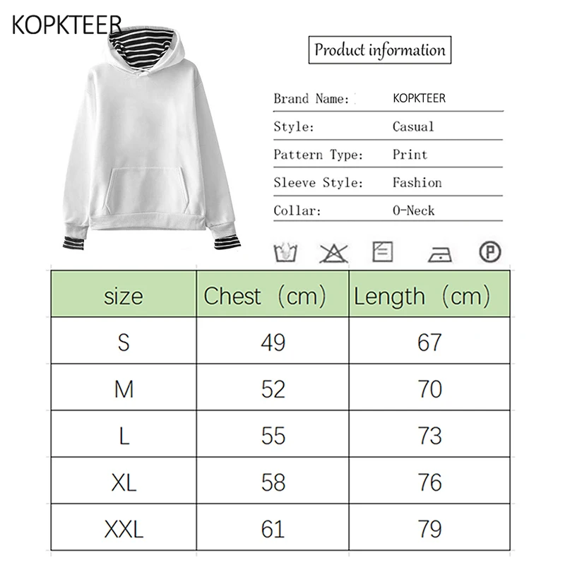 

Mother's Love Women Hoodies Harajuku Clothing Women Hoodies Fashion Ulzzang Hoodies Long Sleeve Hooded Casual Sweatshirts Female