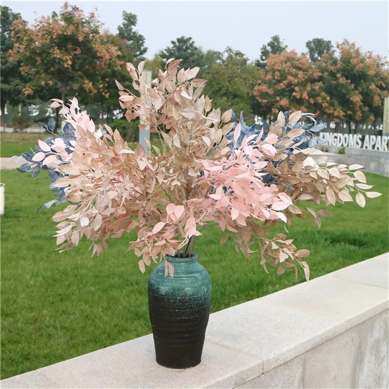 Поддельные длинные Стволовые ивы (5 стеблей/шт) 41 73 &quotдлина имитация пластиковый