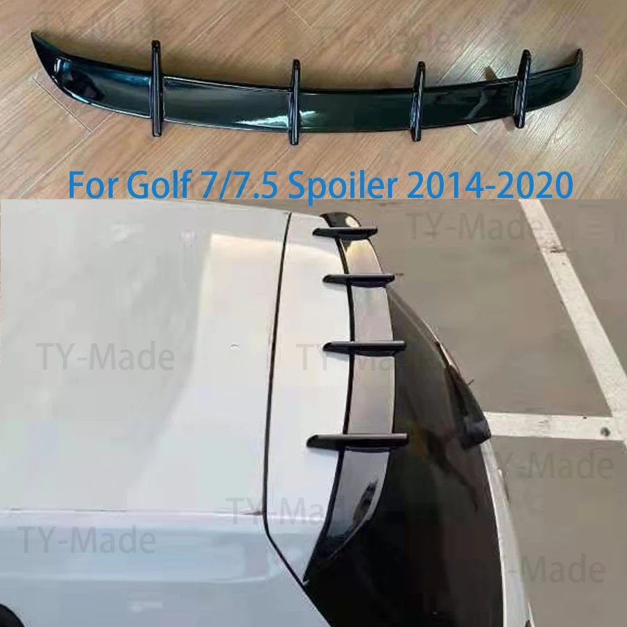 

Автомобильные аксессуары, спойлер на крышу заднего окна Golf 7 MK7, задний спойлер от грунтовки краски для Volkswagen Golf 7/7.5, спойлер 2014-2020