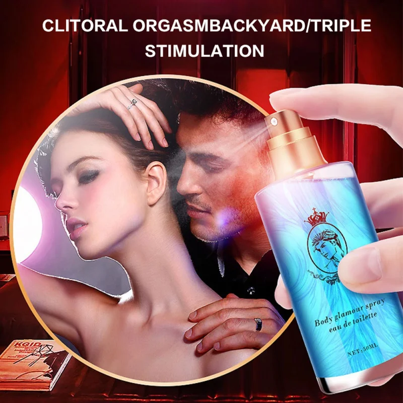 

Pheromone Flirting Perfume Seduce Perfume Aphrodisiac For Men & Women Body Glamour Spray Flirting Perfume
