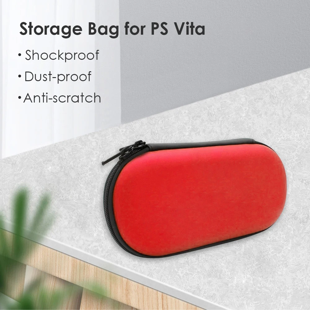 Универсальный жесткий чехол-сумка EVA для Sony PSV 1000 PS Vita GamePad PSVita 2000 Slim Console Carry Bag