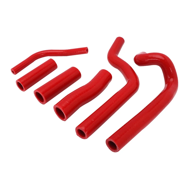

Motorcycle Silicone Hose Kit Radiator Heater Coolant Water Pipe for Honda CR500R CR 500R 500 R 1990-2001