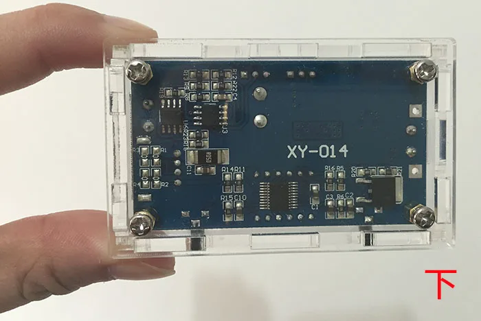 

5A 75W DC-DC CC CV Buck Step Down Converter Module LED Driver Lithium Battery Charger Board 1.25-32V to 5-36V With Case
