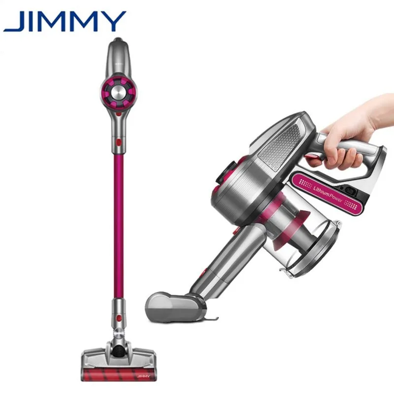 Youpin Jimmy CJ53 беспроводной портативный вакуумный очиститель пылесборник с док-станцией легкая беспроводная палка для очистки