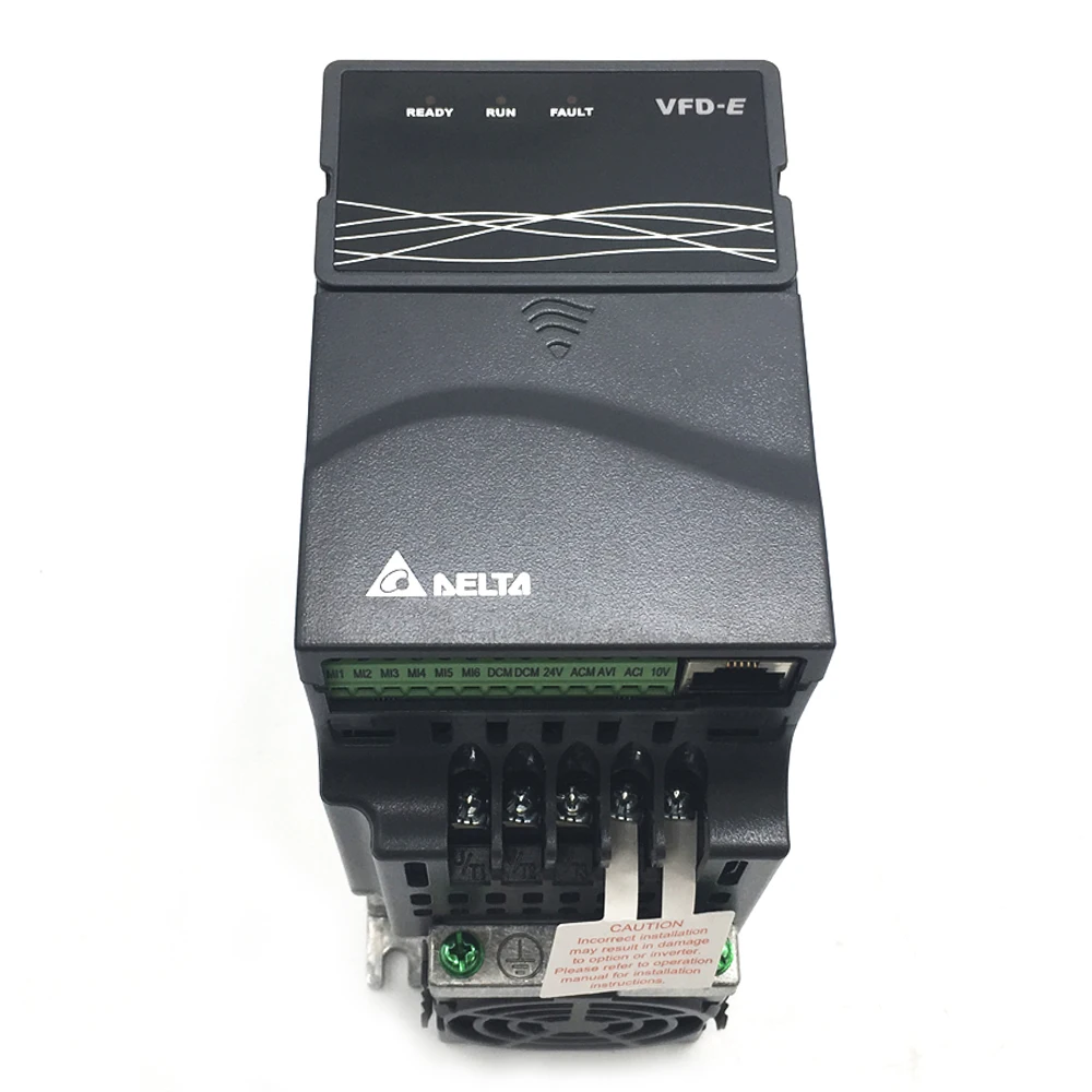 380 В 460 кВт VFD007E43T в VFD015E43T Delta 3PH 2HP Встроенный тормозной Чоппер PLC VFD-E Modbus CNC с