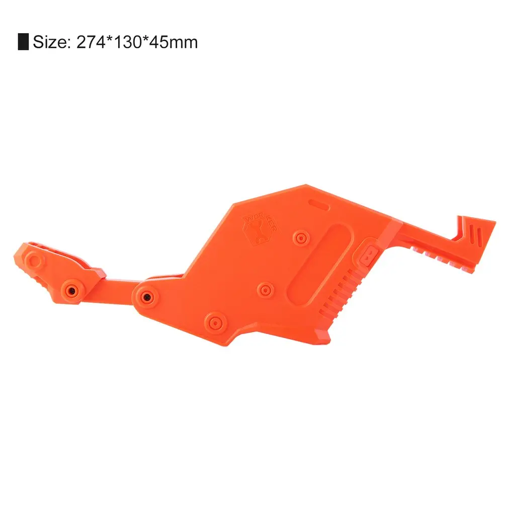 

WORKER W0130 Mod Housing and Muzzle Cap Dagger Kit for Nerf Stryfe Toy Gun Accessories with Complete Parts For toys guns