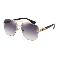mercelyn casual outdoor men sunglasses classic design square metal high quality shades oculos de sol uv400